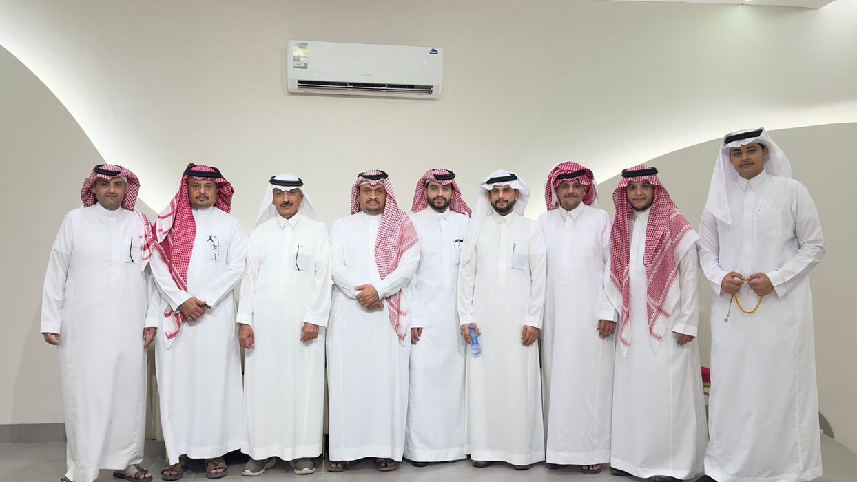 أفراح الفيفي.. يحيى صالح الفيفي يحتفل بزواج نجله محمد