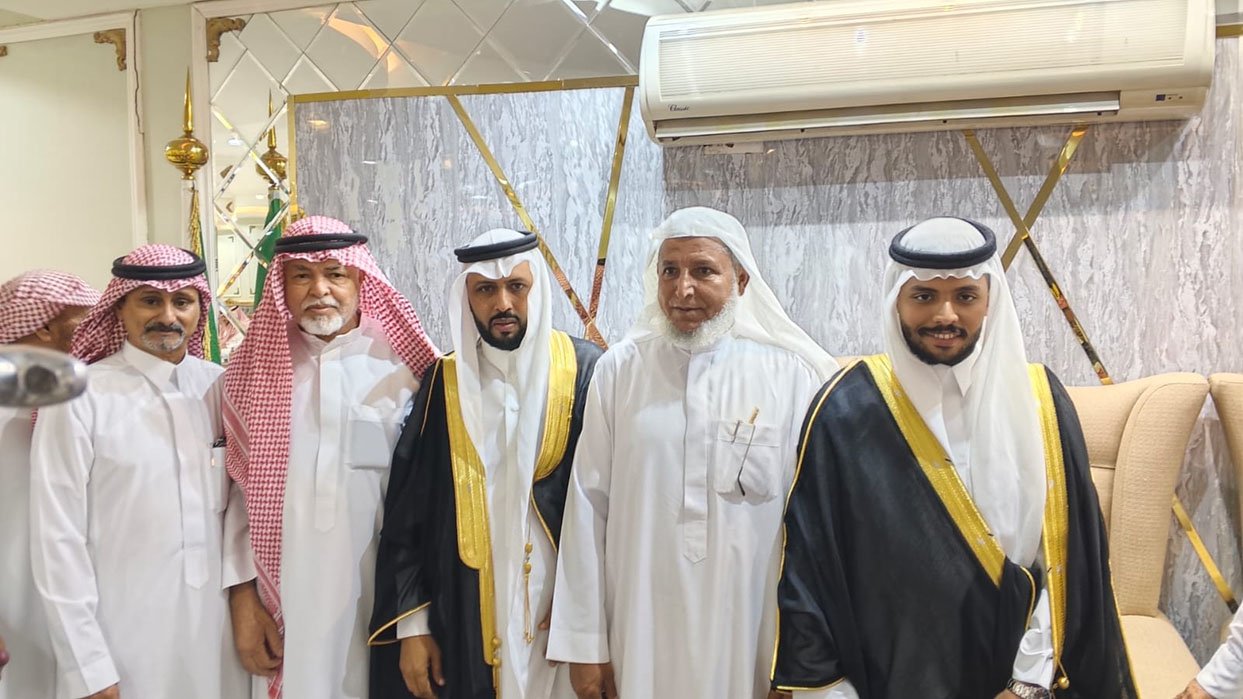 أفراح آل شوك بزواج الشاب علي فايز شوك