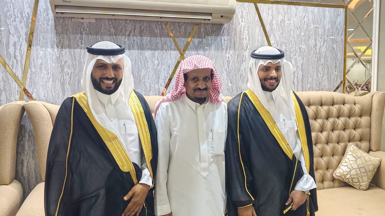 أفراح آل شوك بزواج الشاب علي فايز شوك