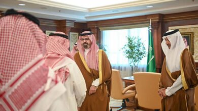 نائب أمير جازان يستقبل المهنئين بعيد الفطر