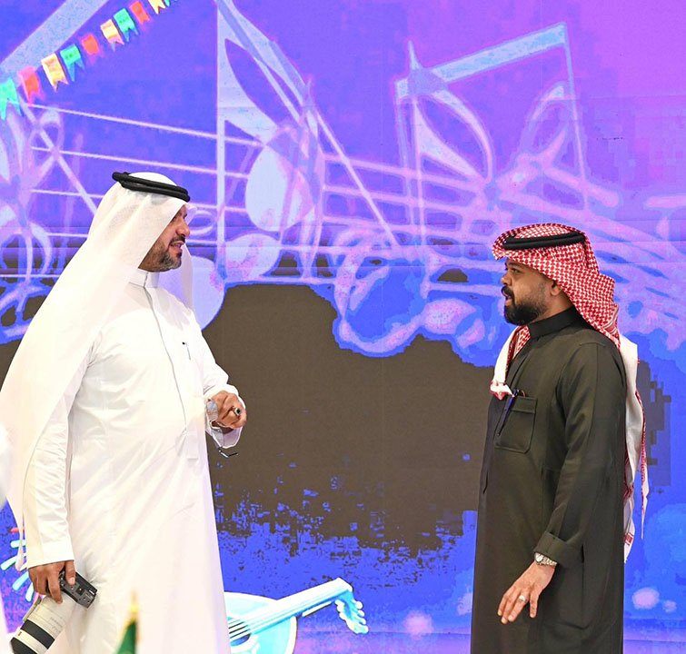 إمارة جازان تقيم حفل معايدة لمنسوبيها بمناسبة عيد الفطر