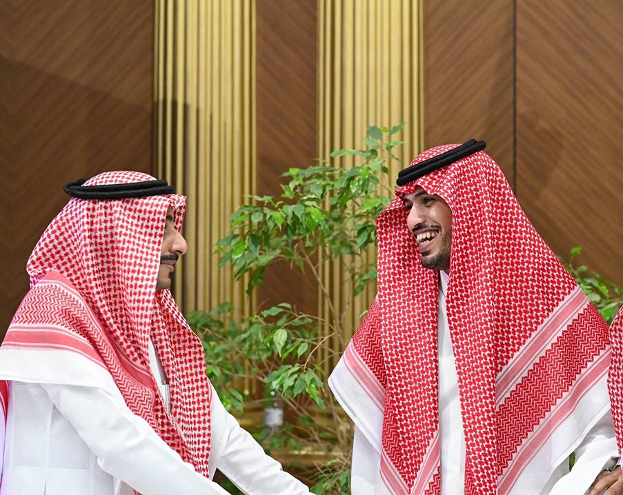 إمارة جازان تقيم حفل معايدة لمنسوبيها بمناسبة عيد الفطر