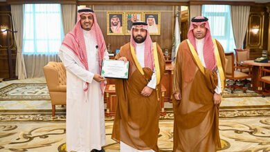 أمير جازان يكرّم الدكتور الصميلي نظير إنجازه الدولي في معرض جنيف الدولي للاختراعات