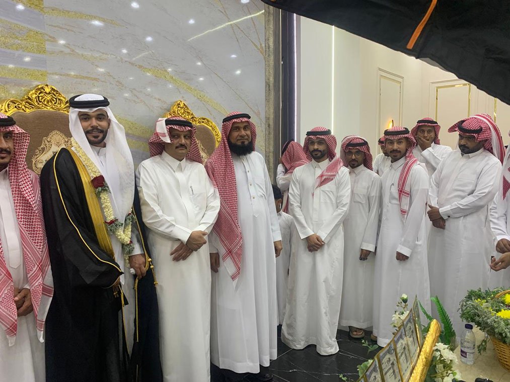 أفراح الخبراني بمحافظة العارضة