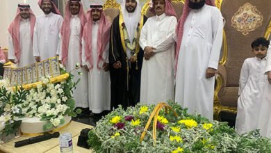 أفراح الخبراني بمحافظة العارضة