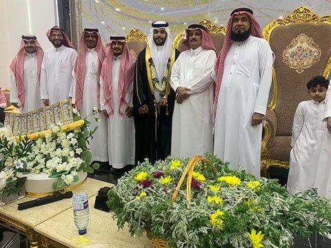 أفراح الخبراني بمحافظة العارضة