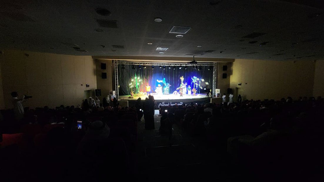 بيت الثقافة بجازان يحتضن “همس الغابة” ضمن فعاليات اليوم العالمي للمسرح