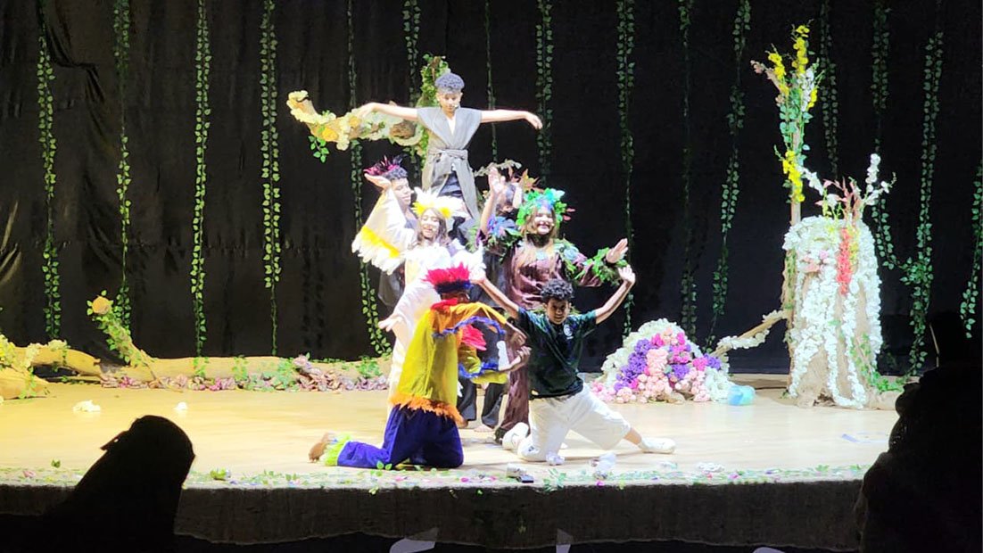 بيت الثقافة بجازان يحتضن “همس الغابة” ضمن فعاليات اليوم العالمي للمسرح