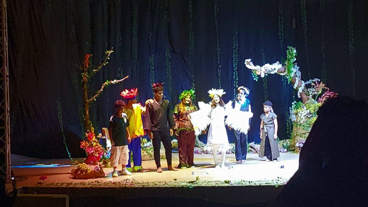 بيت الثقافة بجازان يحتضن “همس الغابة” ضمن فعاليات اليوم العالمي للمسرح