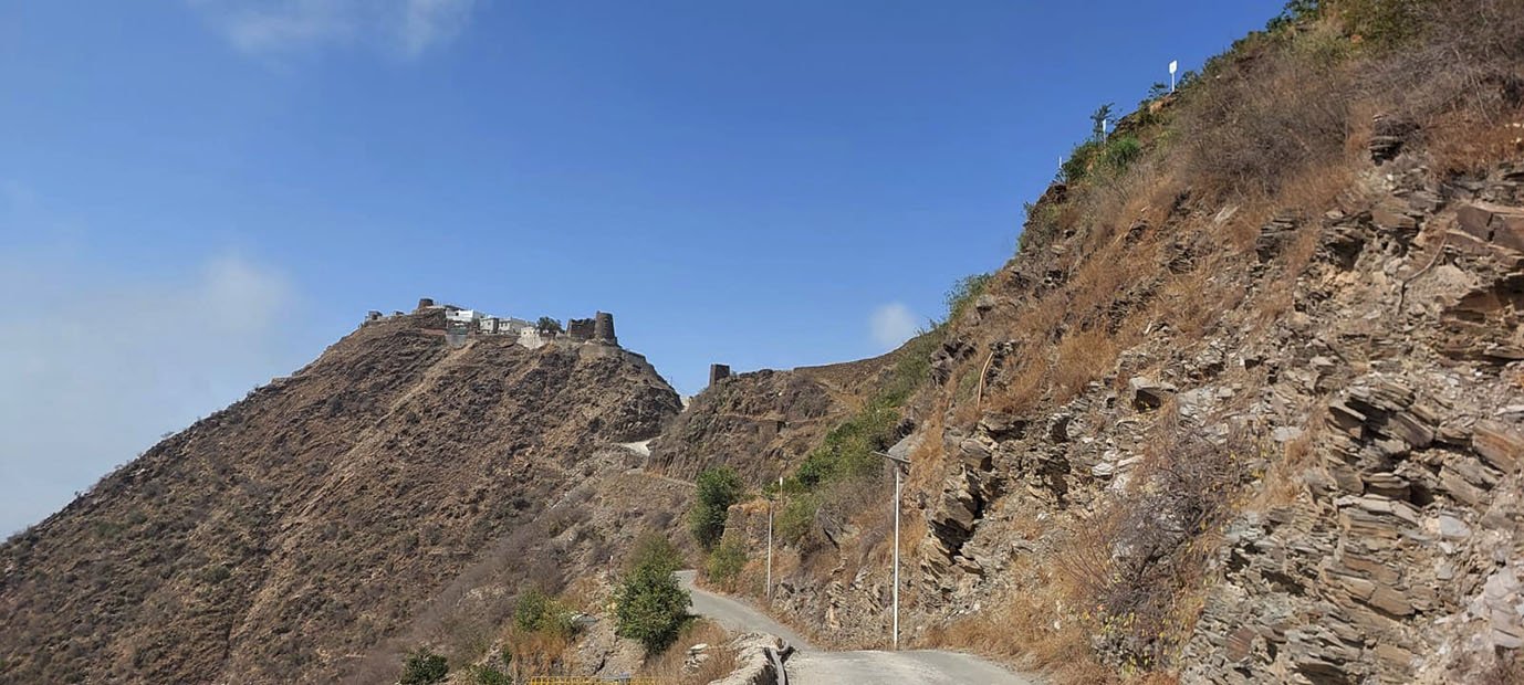 جبال آل خالد بني مالك