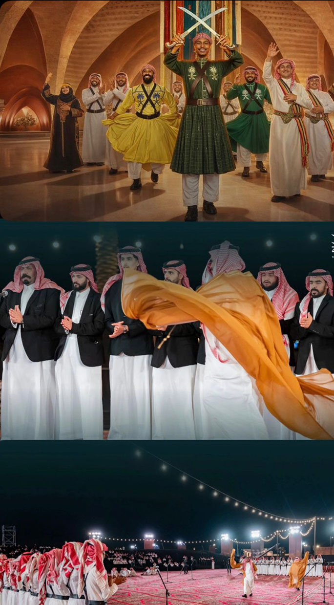 الفنون الأدائية السعودية… حين يتكلّم الإرث بلغة العالم
