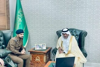 محافظ قلوة يدشّن اليوم العالمي للدفاع المدني تحت شعار “بيئة آمنة لمستقبل مستدام”