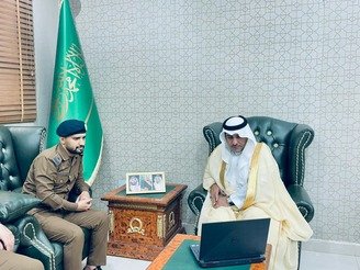 محافظ قلوة يدشّن اليوم العالمي للدفاع المدني تحت شعار “بيئة آمنة لمستقبل مستدام”