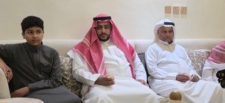 زيد يحتفل بخطوبته في صامطة