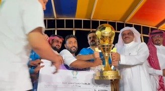 نابولي الخشل يتوج بلقب بطولة مزهرة الرمضانية الـ 9 بركلات الجزاء