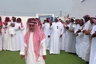 بهجة العيد في قرية المحصور