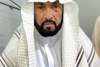 الصحفي المعروف ابراهيم النعمي يهنئ القيادة الرشيدة بعيد الفطر المبارك لهذا العام 1447ه