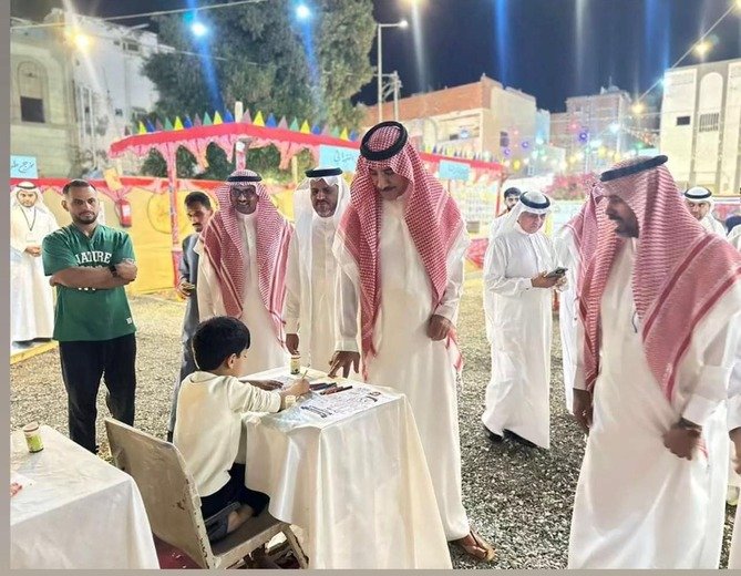 مسابقة فوانيس الرمضانية تحيي العادات الرمضانية القديمة في أحياء القنفذة