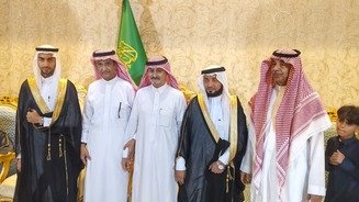 أفراح آل مشهور بزواج الشقيقين طارق وعبدالله