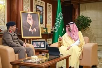 نائب أمير جازان يدشّن فعاليات اليوم العالمي للدفاع المدني