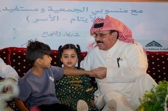 بر أحد المسارحة" تختتم مبادراتها الرمضانية بإنفاق يتخطى 3 مليون ريال