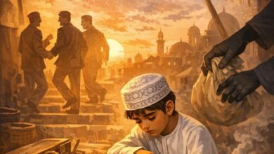 حين تُستَغَلُّ الطيبة… حكاية تاجرٍ صغير بين نقاء القلب وجحود الناس