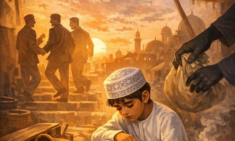 حين تُستَغَلُّ الطيبة… حكاية تاجرٍ صغير بين نقاء القلب وجحود الناس