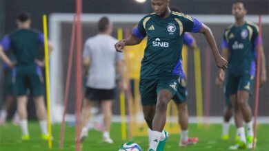 لمواجهة مصر وديا «الأخضر» يواصل استعداده والإعداد لكأس العالم 2026