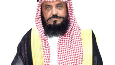 شيخ قبائل قيس يرفع التهنئة للقيادة الرشيدة بمناسبة عيد الفطر المبارك 1447هـ