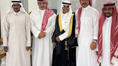 الشهابي يحتفل بزواجه بحضور الأحبة