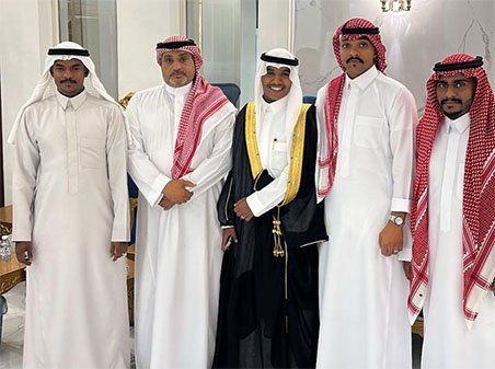 الشهابي يحتفل بزواجه بحضور الأحبة