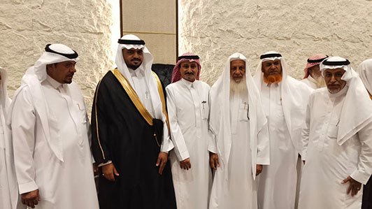 أفراح المحنشي بزواج الشاب المعتصم بالله محمد محنشي