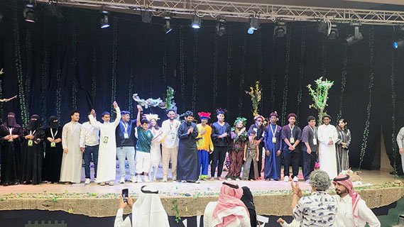 بيت الثقافة بجازان يحتضن “همس الغابة” ضمن فعاليات اليوم العالمي للمسرح