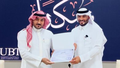 اللقاء الأدبي في سفراء جمعيّة الأدب المهنيّة في محافظة رفحاء‏ الليل بين الكُتب وعُيون الشّعراء