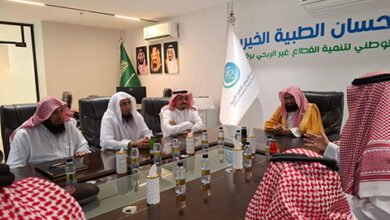 ‏"البصيلي":يزور جمعية الإحسان الطبية الخيرية بالمنطقة ..