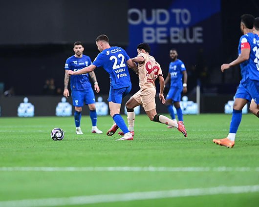 الهلال يطارد صدارة النصر بـ"بسداسية " أمام الخلود.