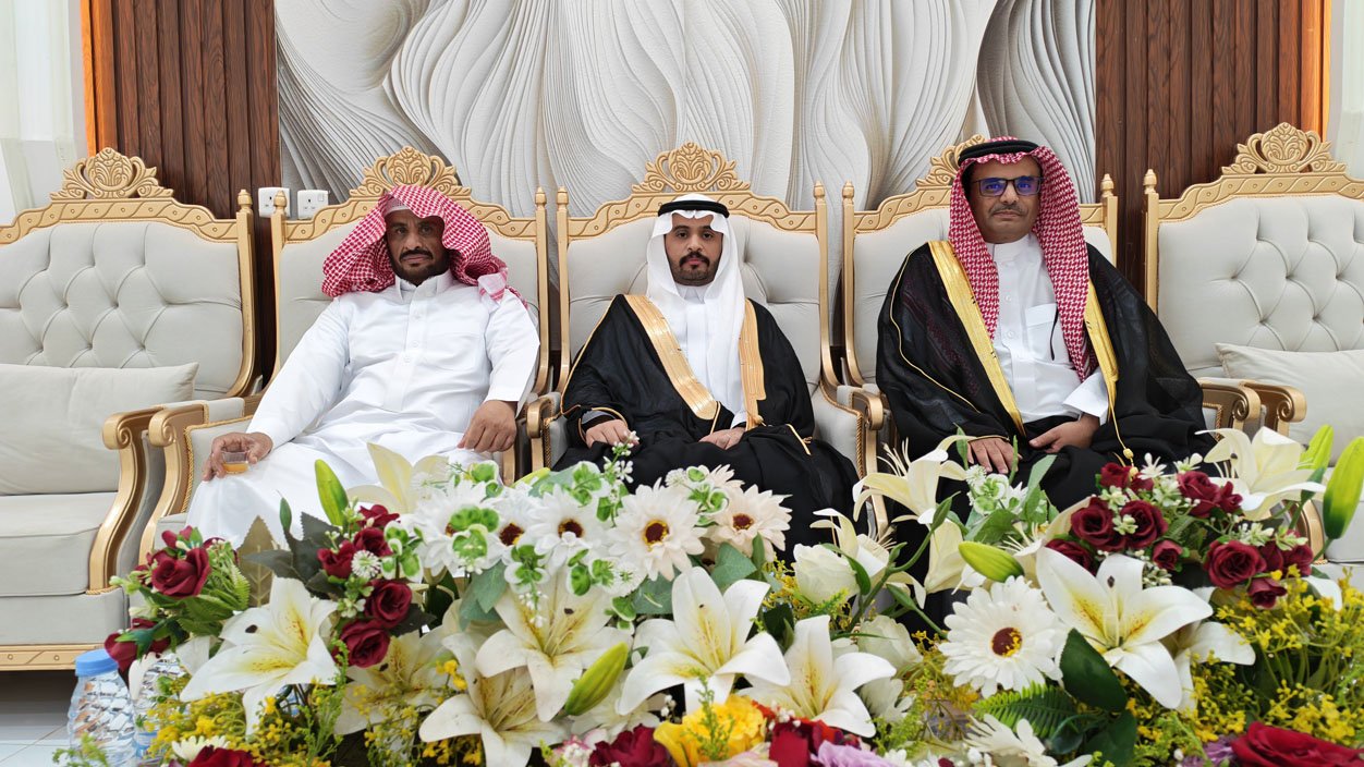 حفل زواج الفيفي بمنطقة تبوك