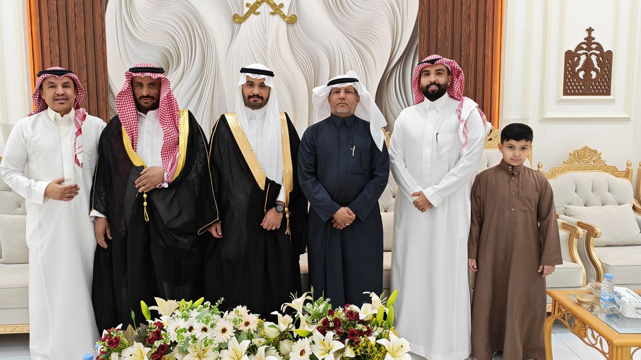 حفل زواج الفيفي بمنطقة تبوك