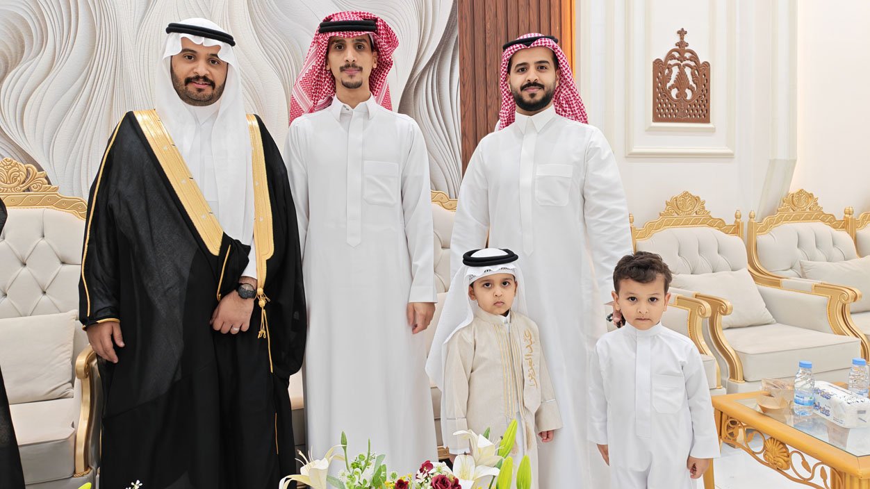 حفل زواج الفيفي بمنطقة تبوك