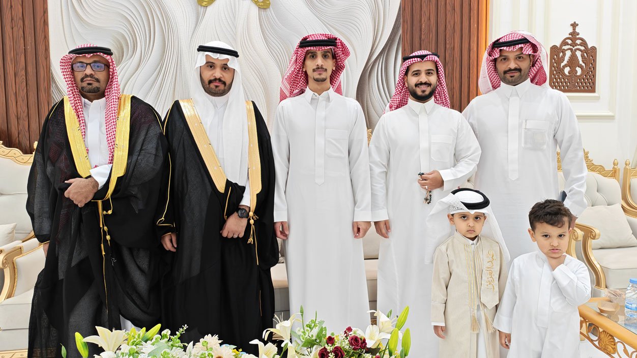 حفل زواج الفيفي بمنطقة تبوك