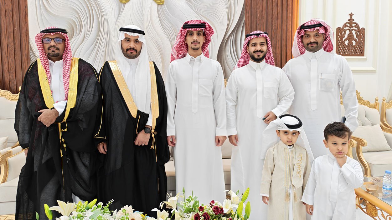 حفل زواج الفيفي بمنطقة تبوك