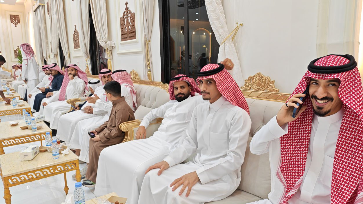 حفل زواج الفيفي بمنطقة تبوك