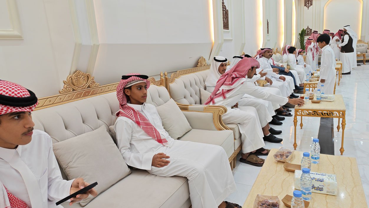 حفل زواج الفيفي بمنطقة تبوك