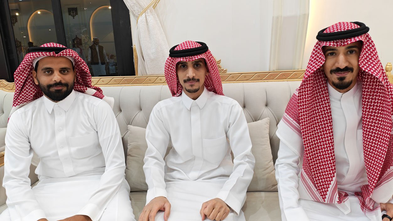 حفل زواج الفيفي بمنطقة تبوك