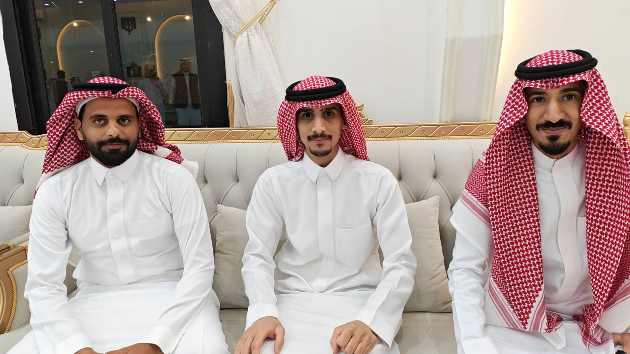 حفل زواج الفيفي بمنطقة تبوك