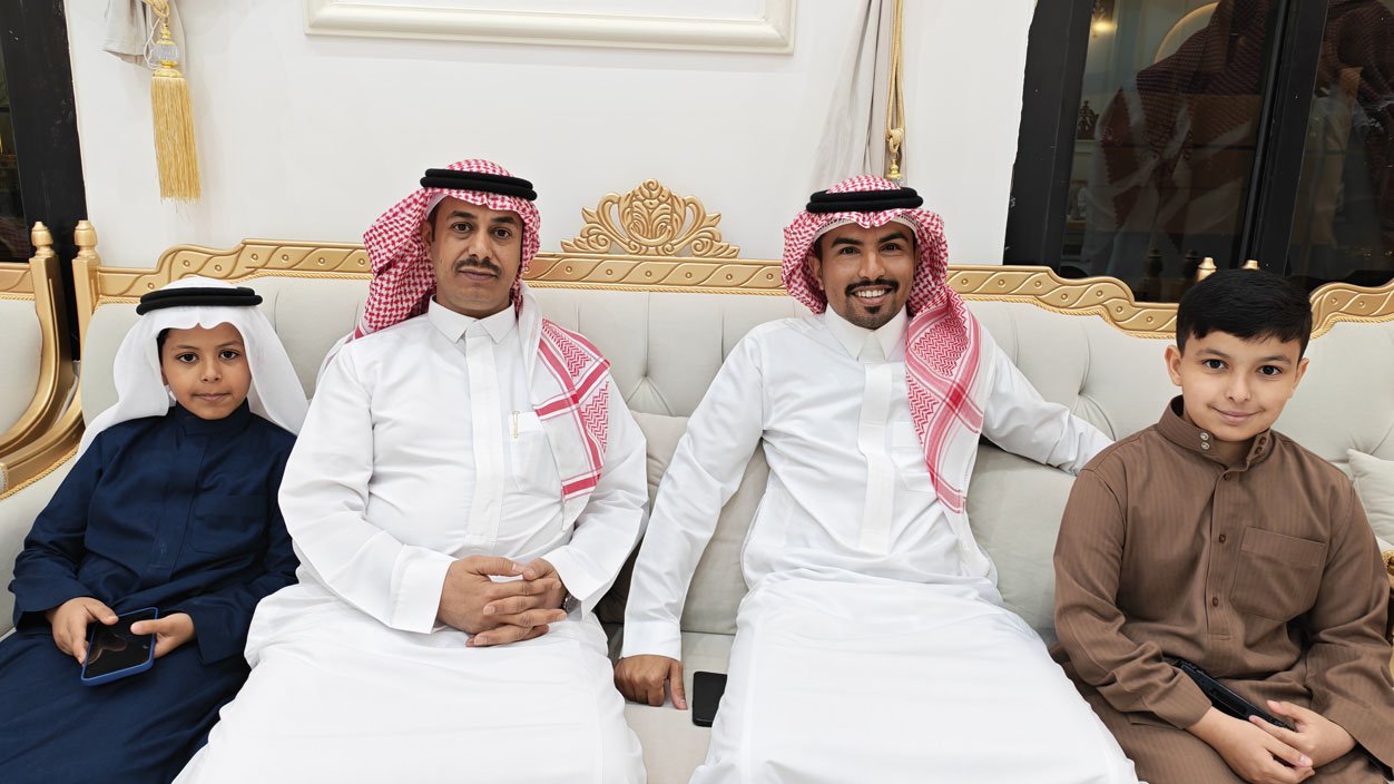 حفل زواج الفيفي بمنطقة تبوك