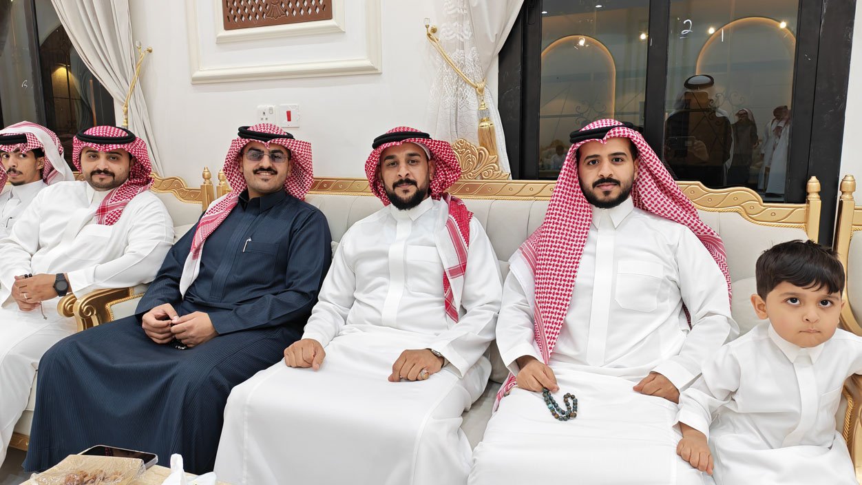 حفل زواج الفيفي بمنطقة تبوك