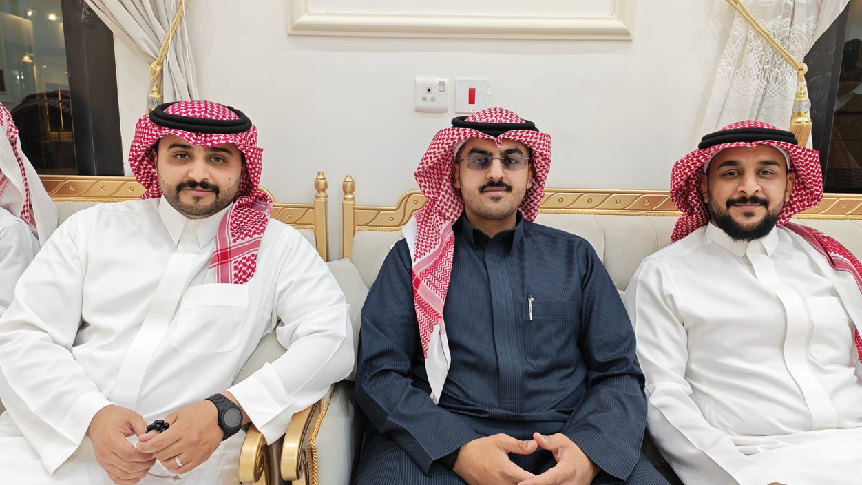 حفل زواج الفيفي بمنطقة تبوك