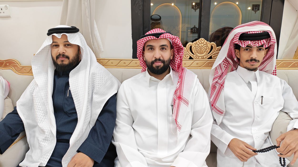 حفل زواج الفيفي بمنطقة تبوك