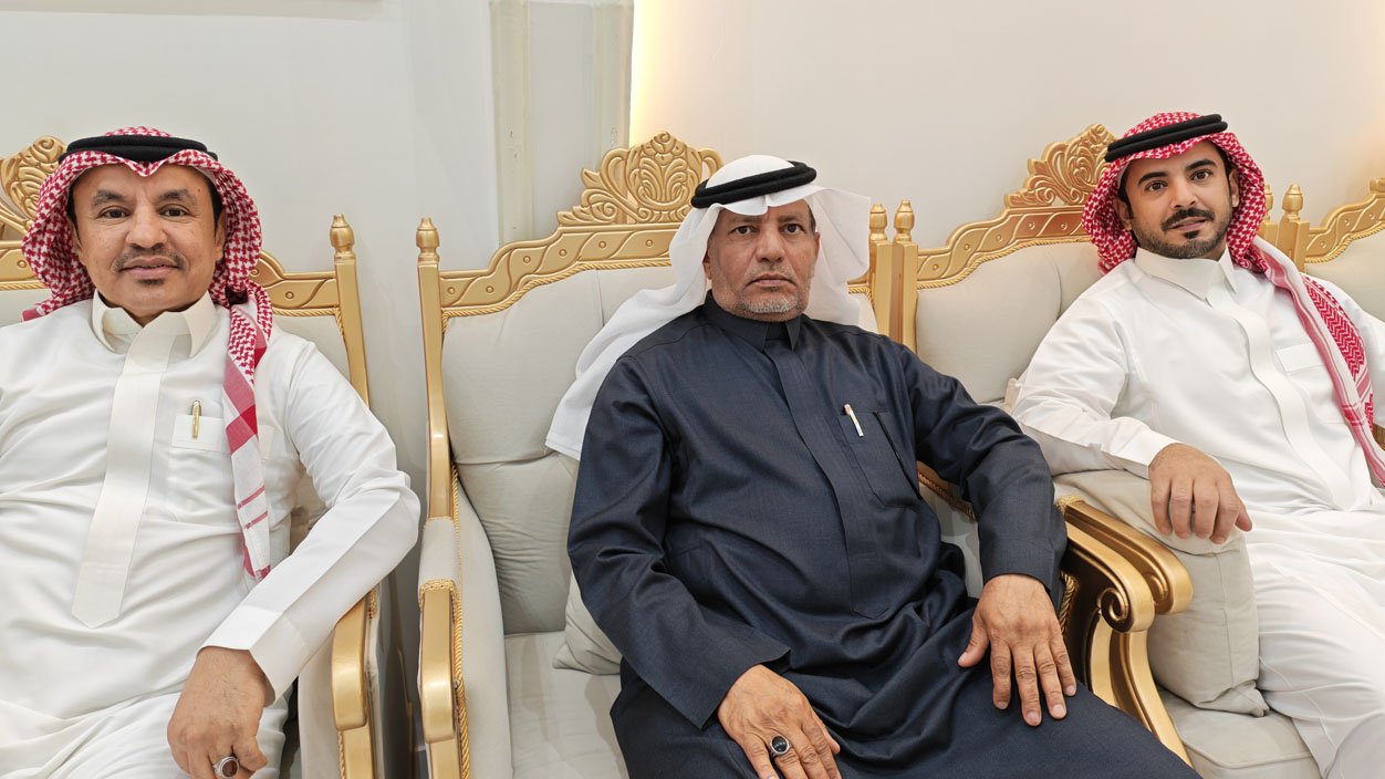 حفل زواج الفيفي بمنطقة تبوك